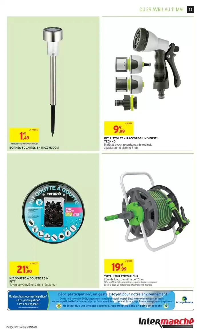 GEN MAI 1 du 29 avril au 11 mai 2025 - Catalogue page 39