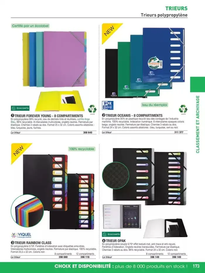 Notre catalogue général du 4 février au 31 décembre 2025 - Catalogue page 199