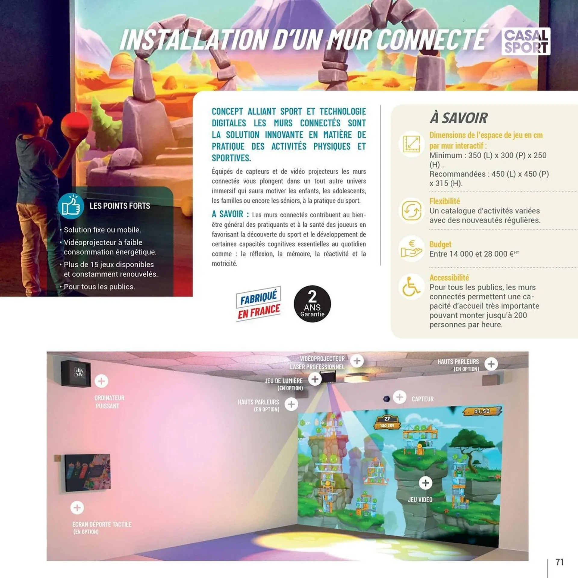 Catalogue Casal Sport du 2 janvier au 31 juillet 2026 - Catalogue page 71