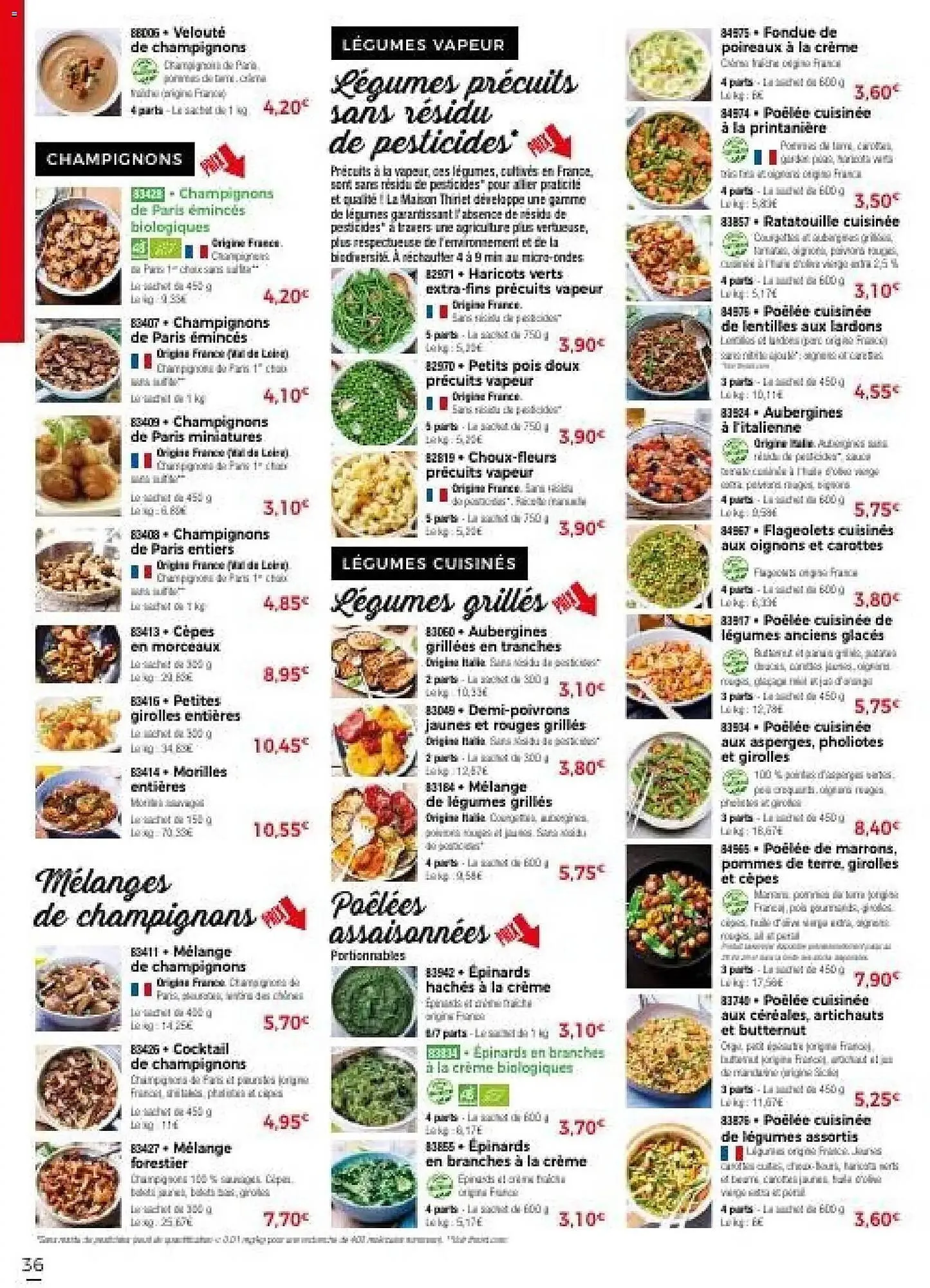 Catalogue Thiriet du 1 mars au 23 juin 2026 - Catalogue page 42