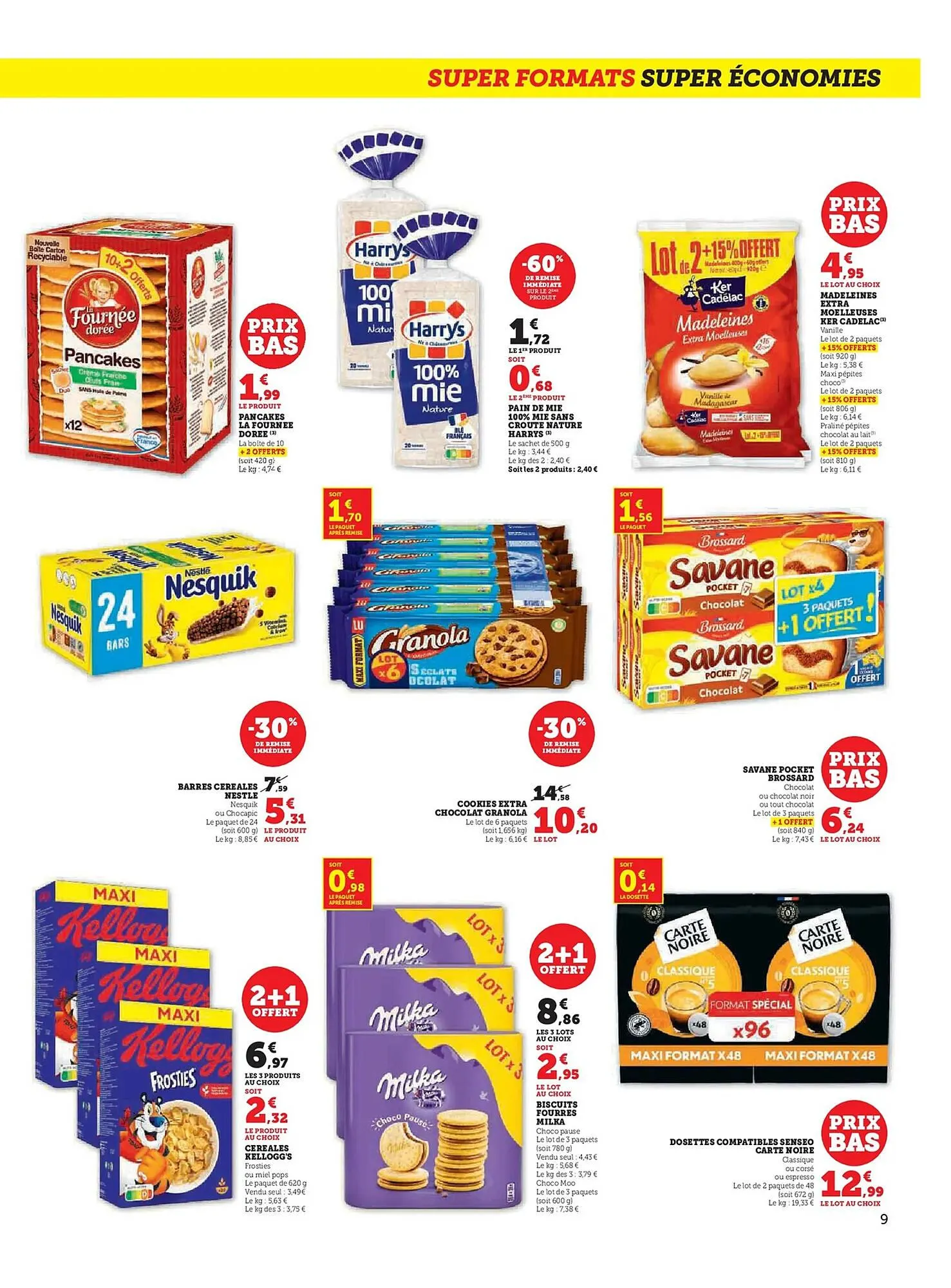 Catalogue U Express du 28 octobre au 9 novembre 2025 - Catalogue page 9