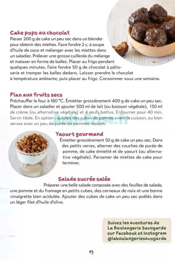 Mars - Avril 2025 du 5 mars au 30 avril 2025 - Catalogue page 53