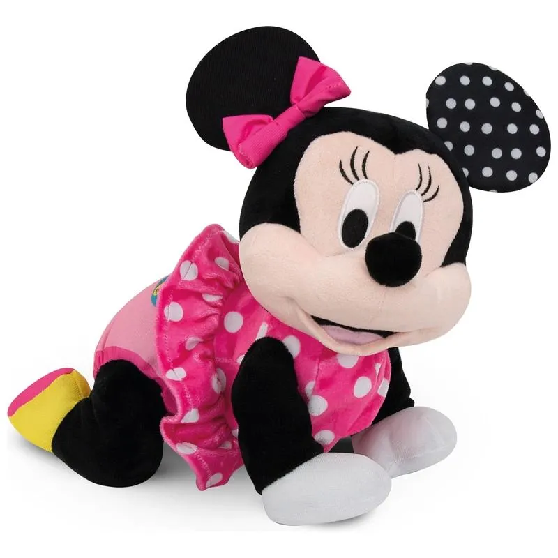 Disney - Baby Minnie Fait Du 4 Pattes