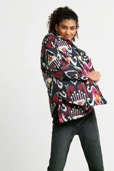 Surchemise façon doudoune imprimée - DESIGNED BY M. CHRISTIAN LACROIX