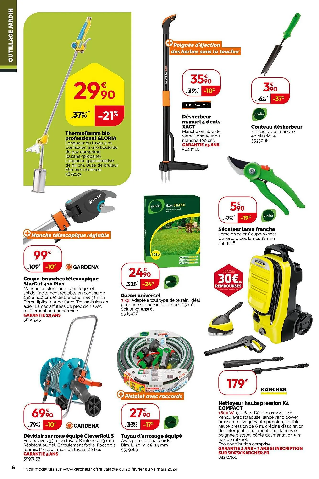 Catalogue Weldom du 27 février au 31 mars 2024 - Catalogue page 6