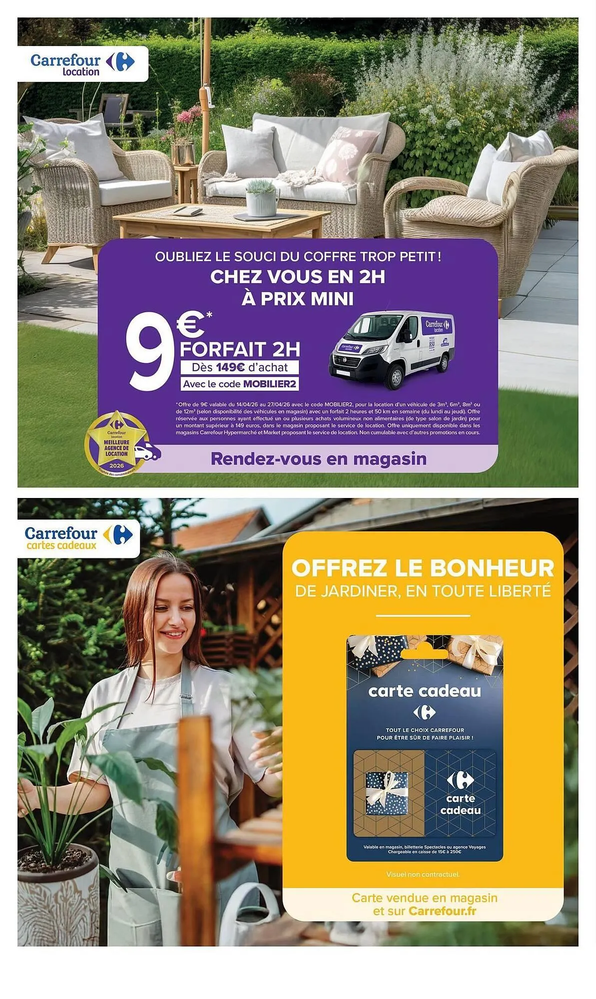 Catalogue Carrefour du 14 avril au 27 avril 2026 - Catalogue page 10