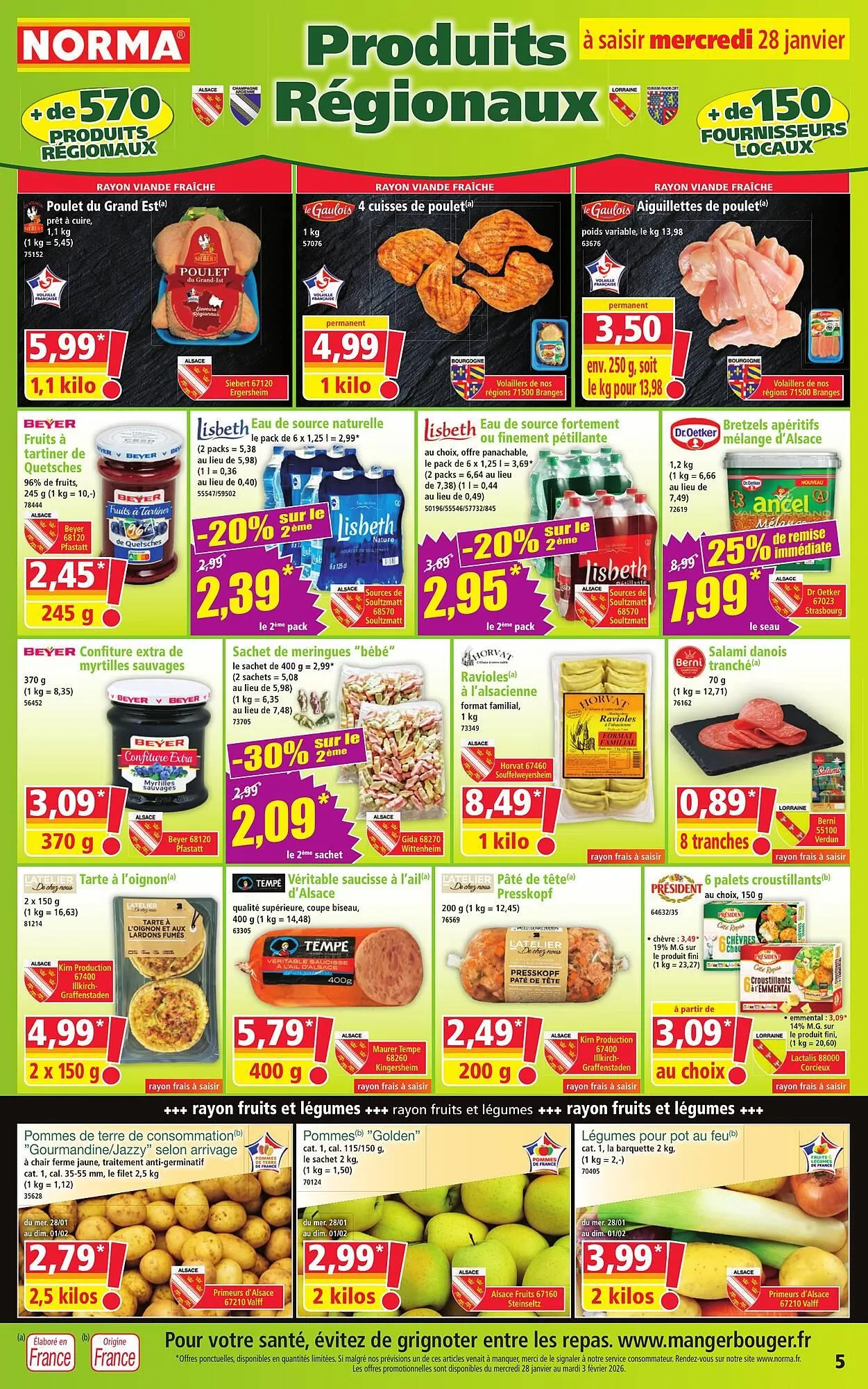 Catalogue Norma du 28 janvier au 3 février 2026 - Catalogue page 5