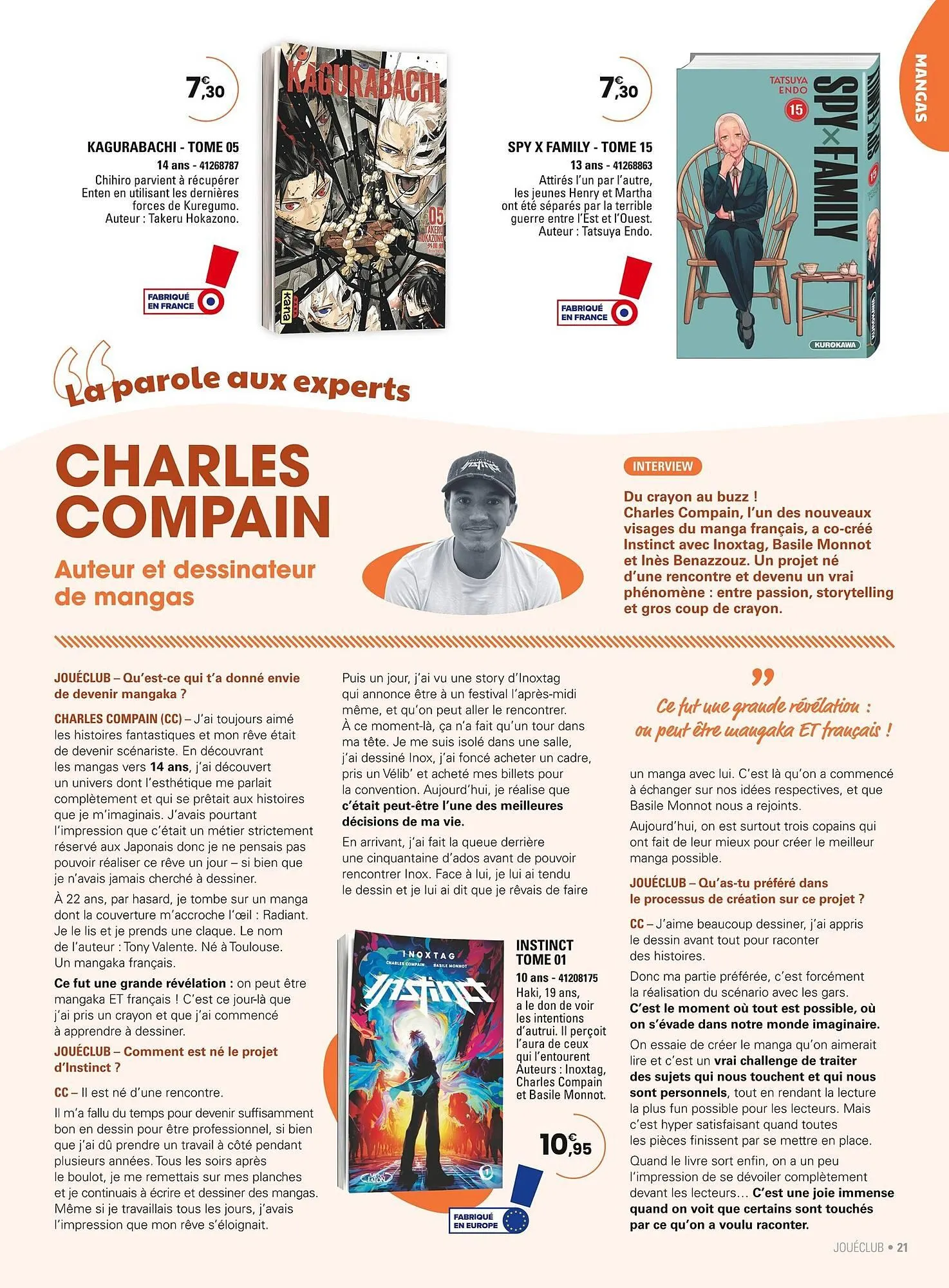 Catalogue JouéClub du 4 novembre au 31 décembre 2025 - Catalogue page 21