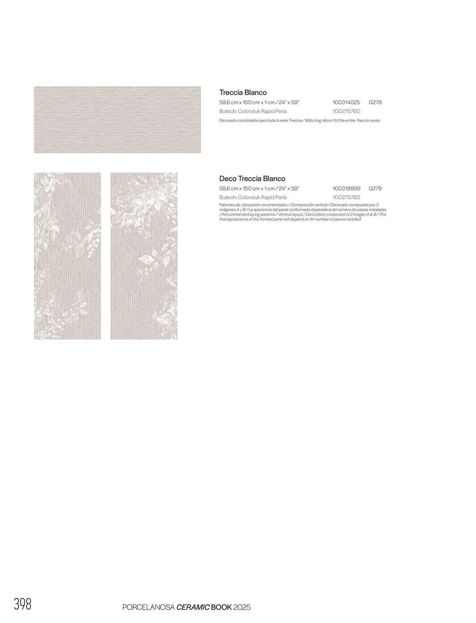 Catalogue Porcelanosa du 27 janvier au 31 décembre 2025 - Catalogue page 400