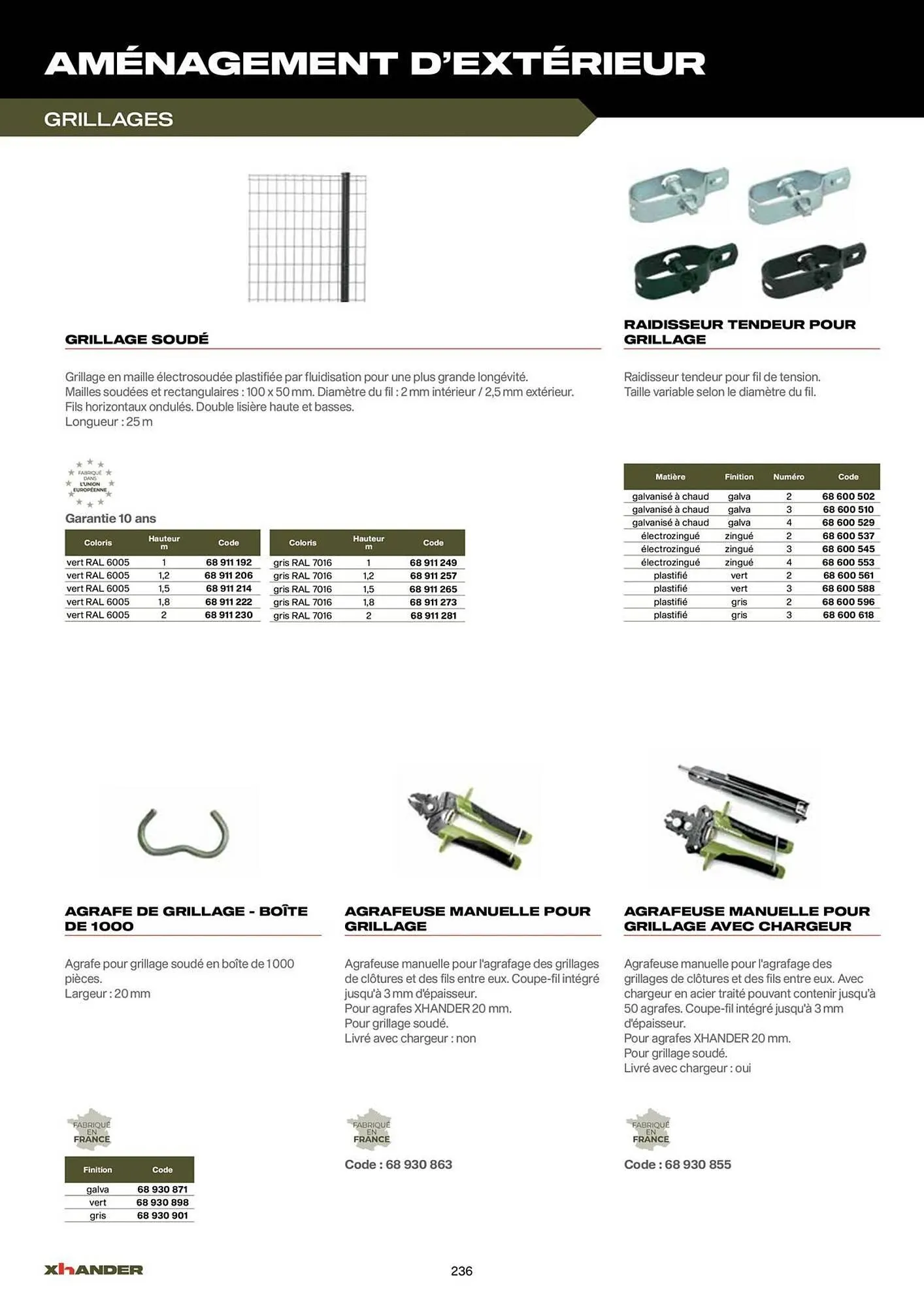 Catalogue Prolians du 2 septembre au 31 décembre 2025 - Catalogue page 236