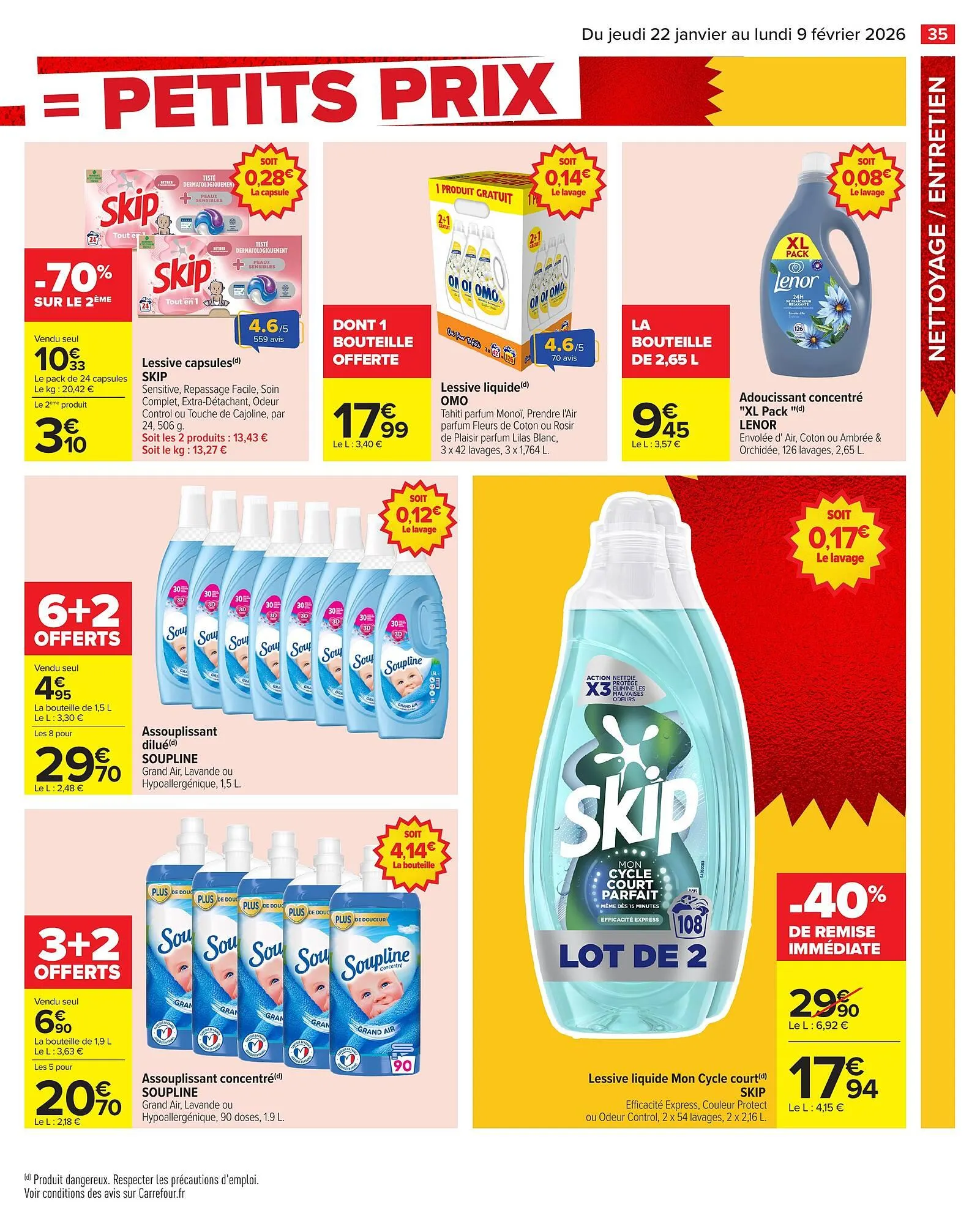 Catalogue Carrefour du 22 janvier au 9 février 2026 - Catalogue page 37