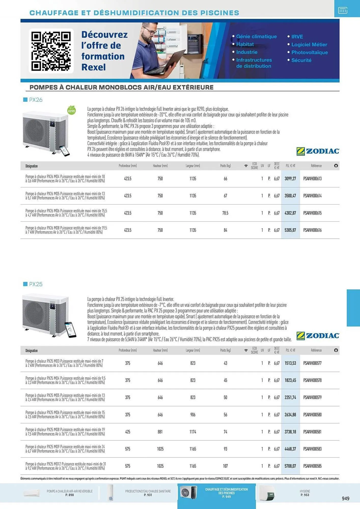 Catalogue Rexel du 31 octobre au 31 décembre 2025 - Catalogue page 155