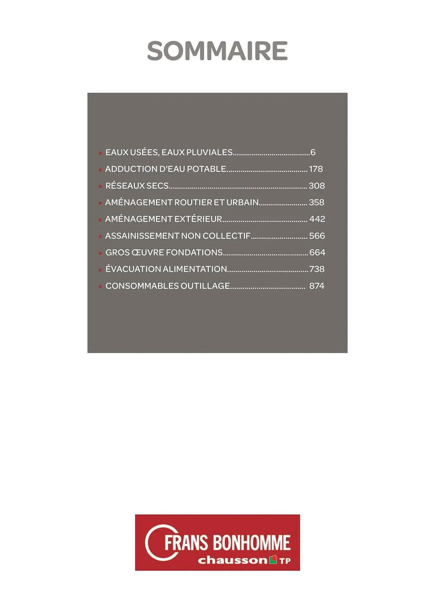 Catalogue Chausson Matériaux du 24 septembre au 31 décembre 2025 - Catalogue page 5