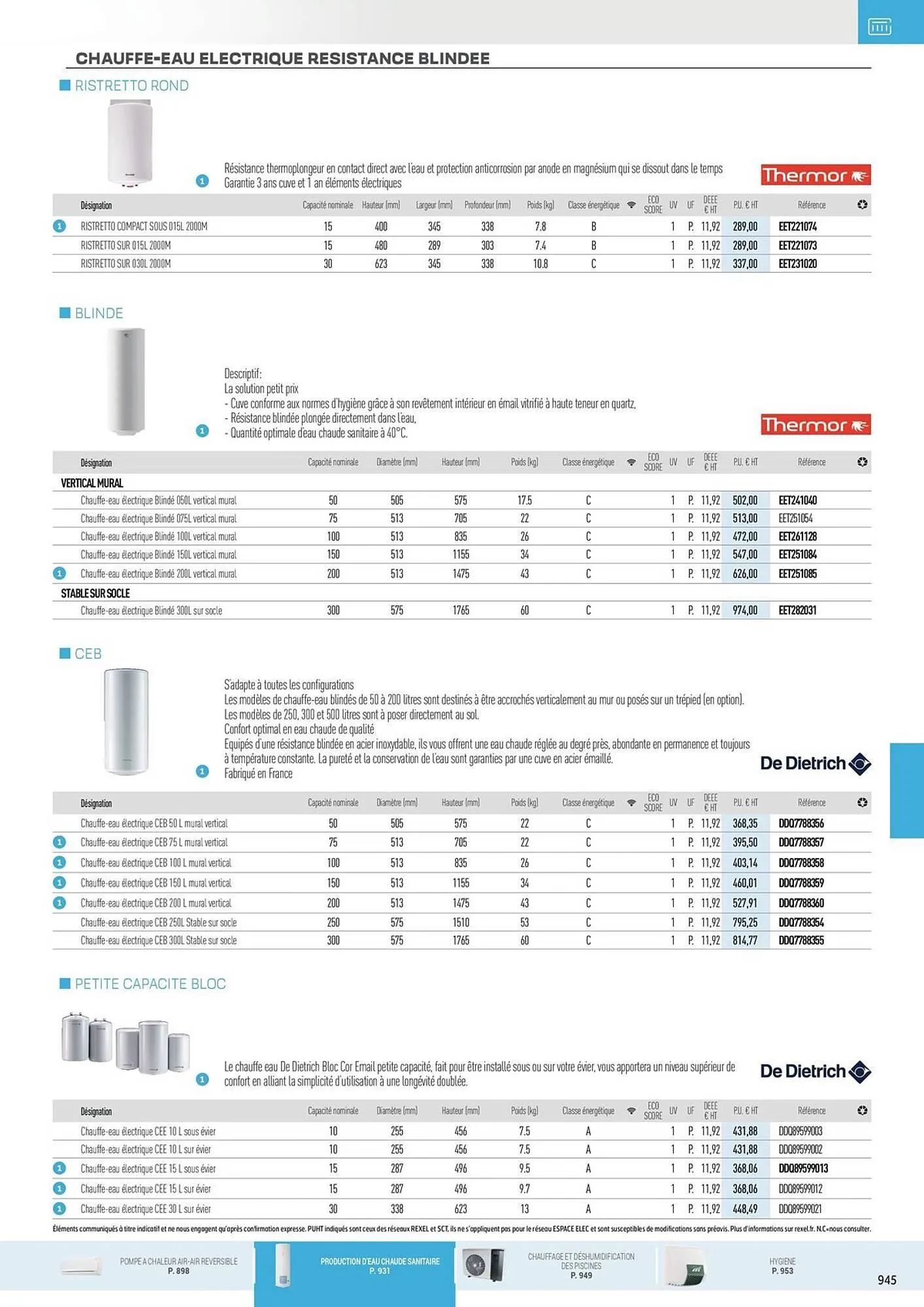 Catalogue Rexel du 31 octobre au 31 décembre 2025 - Catalogue page 151