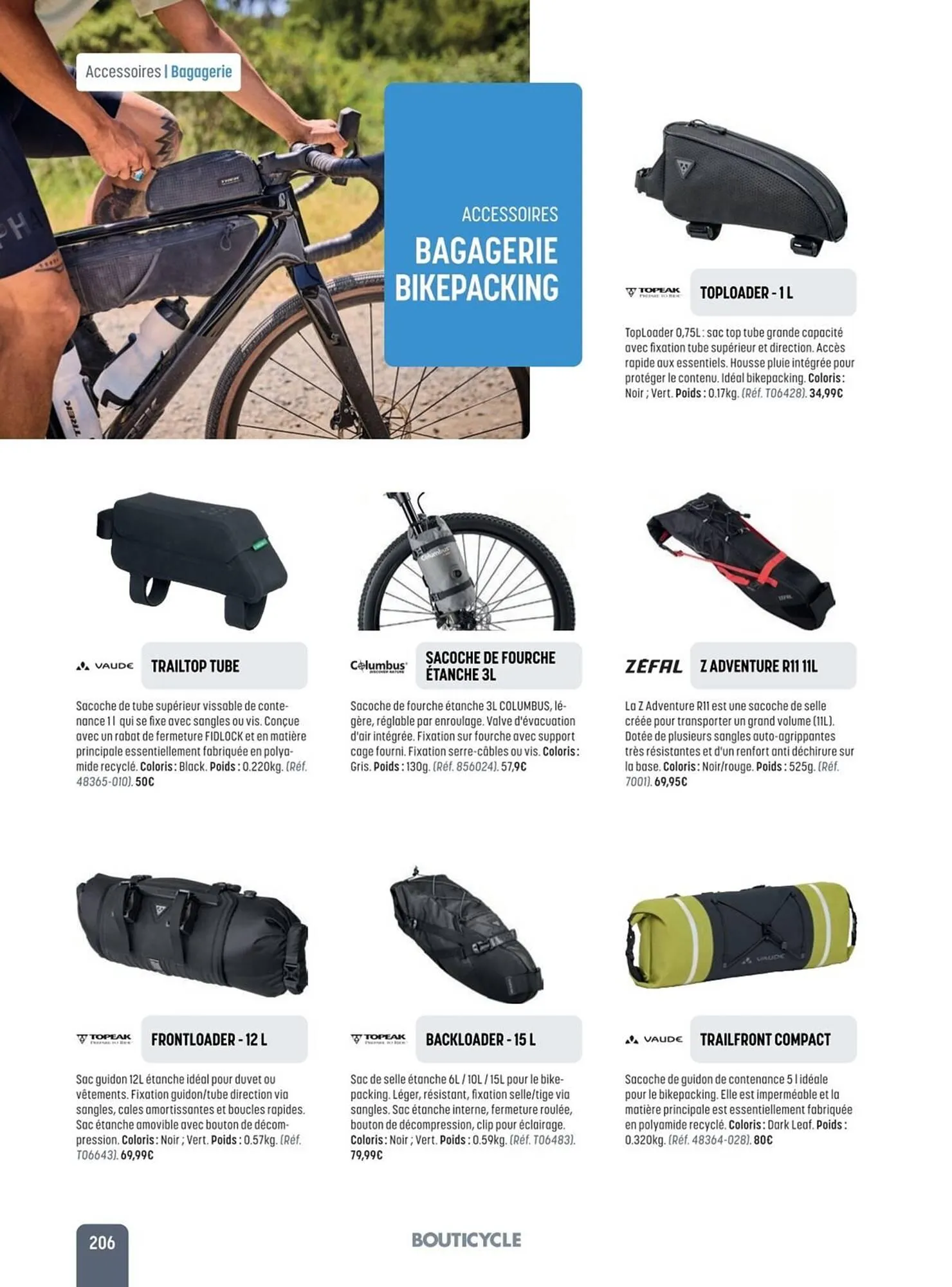 Catalogue Bouticycle du 27 janvier au 31 décembre 2026 - Catalogue page 206