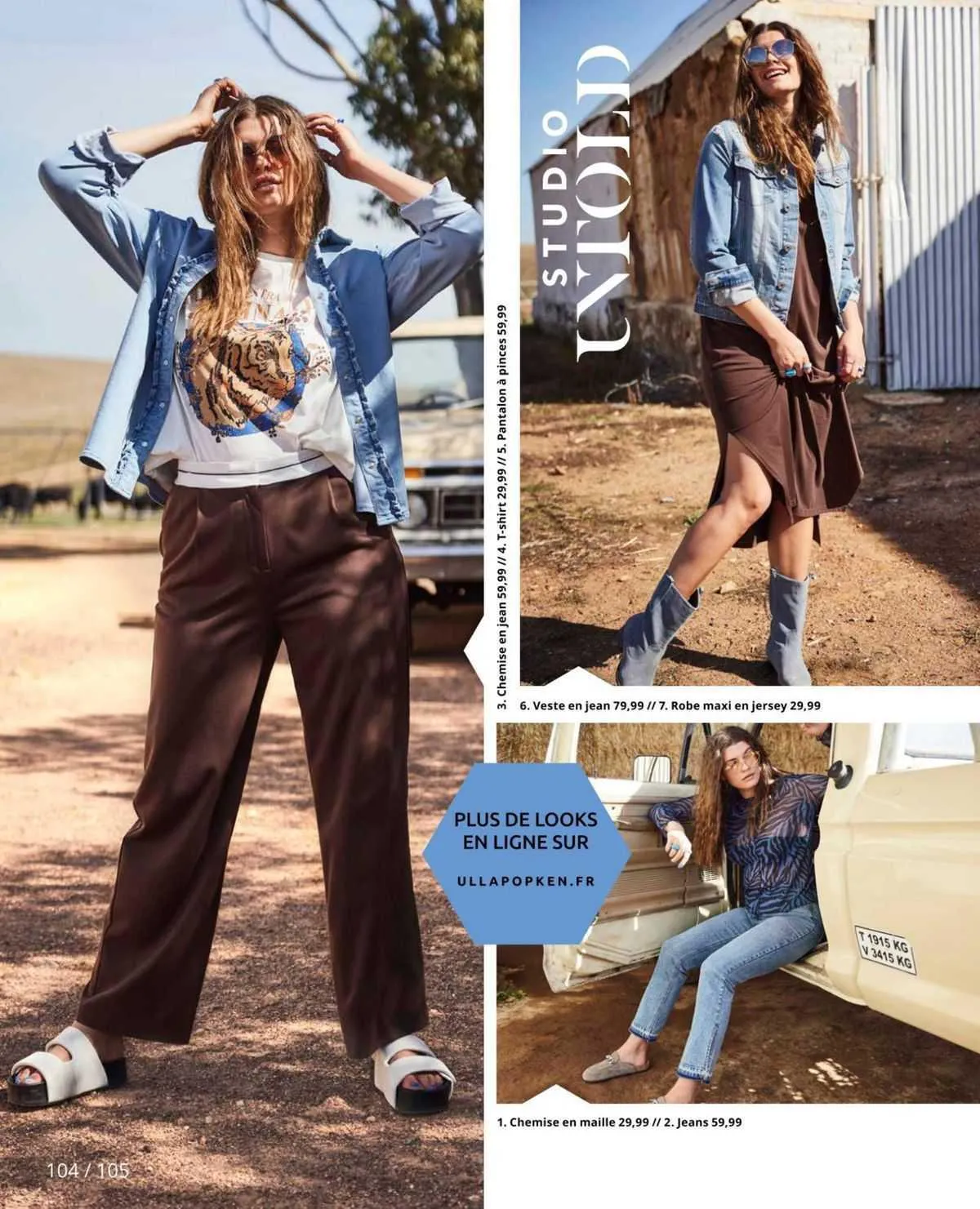 Catalogue Ulla Popken du 26 août au 8 septembre 2023 - Catalogue page 5