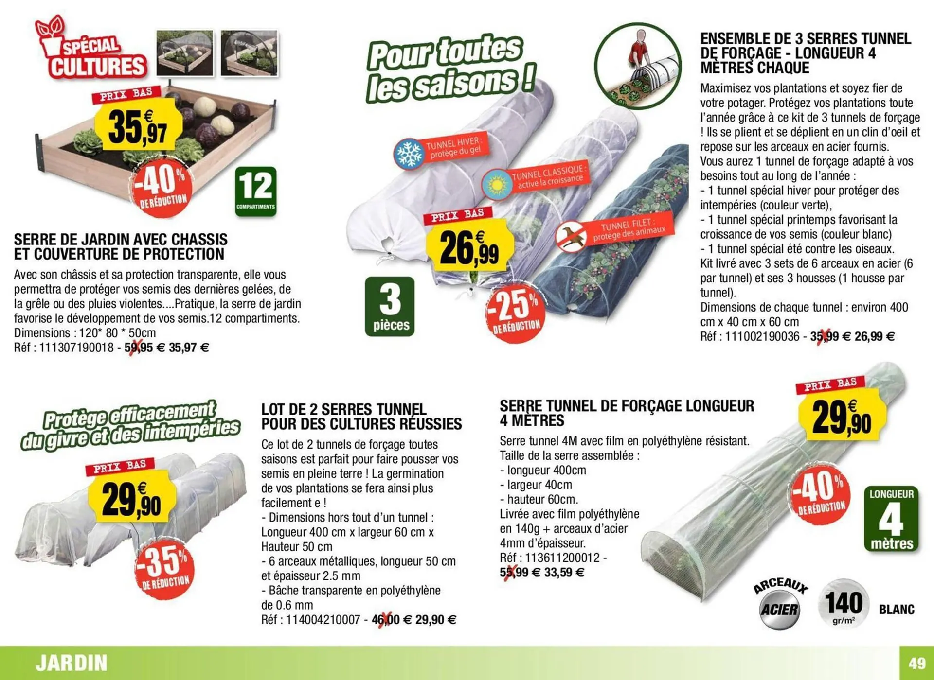 Catalogue Outiror du 27 novembre au 31 décembre 2023 - Catalogue page 49