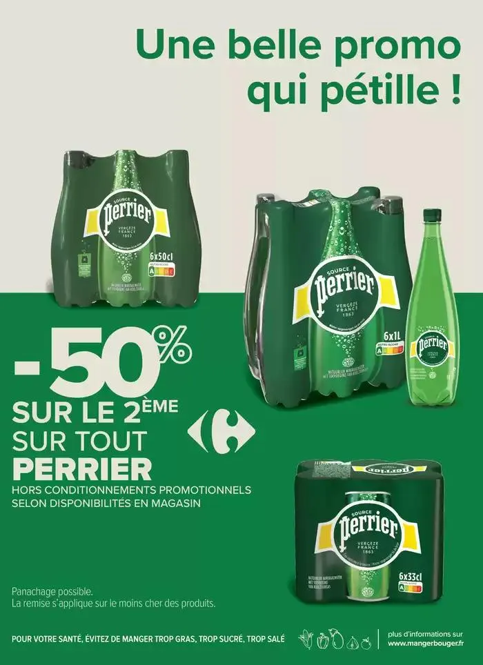 J'PEUX PAS, J'AI PROMOS ! du 24 février au 9 mars 2025 - Catalogue page 7