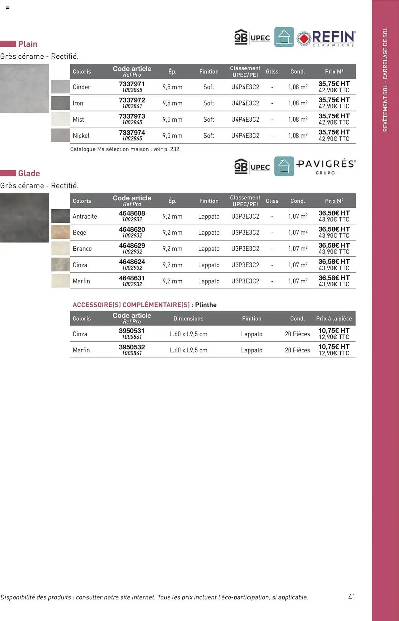 Catalogue Point P du 11 juillet au 31 décembre 2025 - Catalogue page 41
