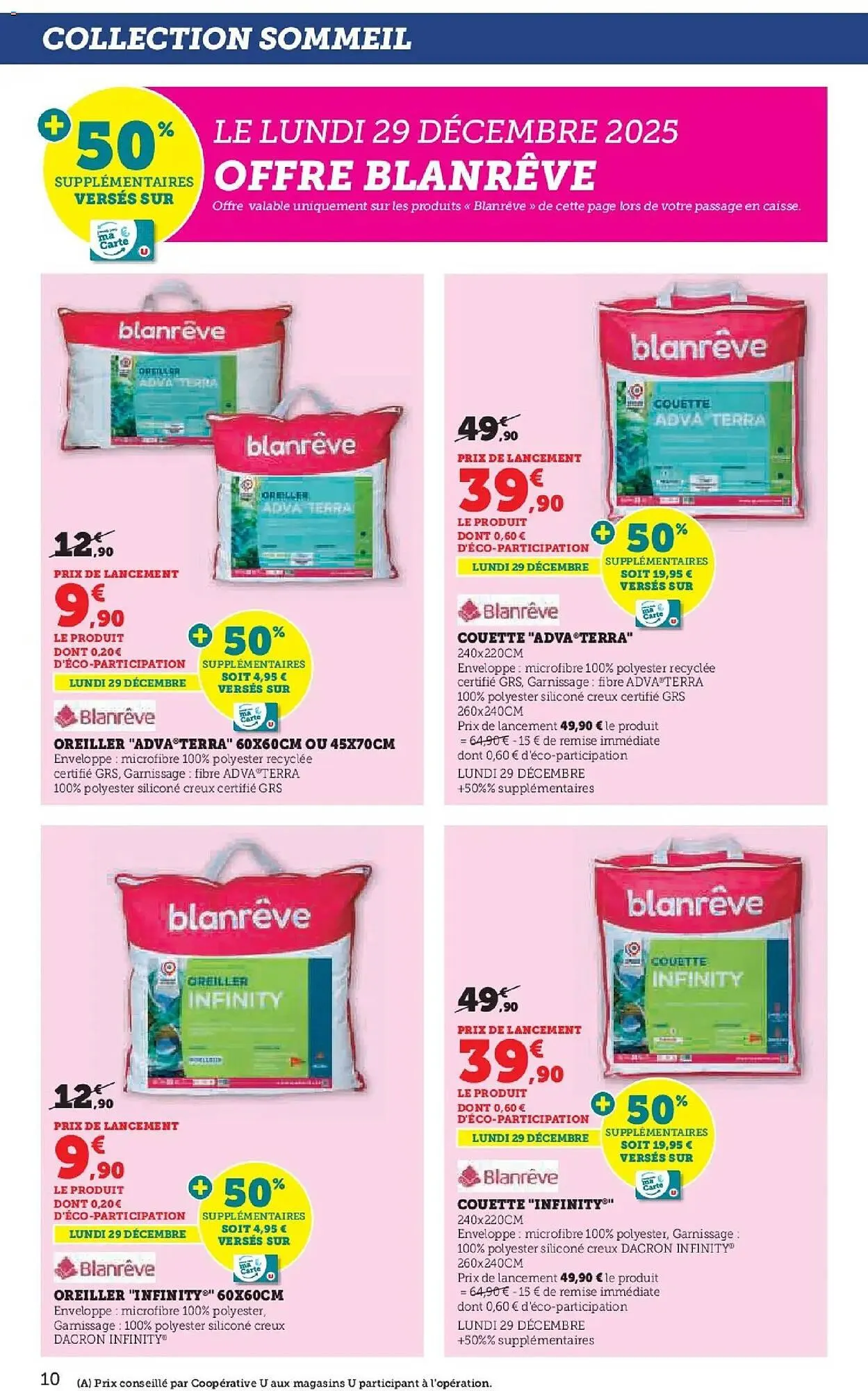 Catalogue Hyper U du 27 décembre au 11 janvier 2026 - Catalogue page 10