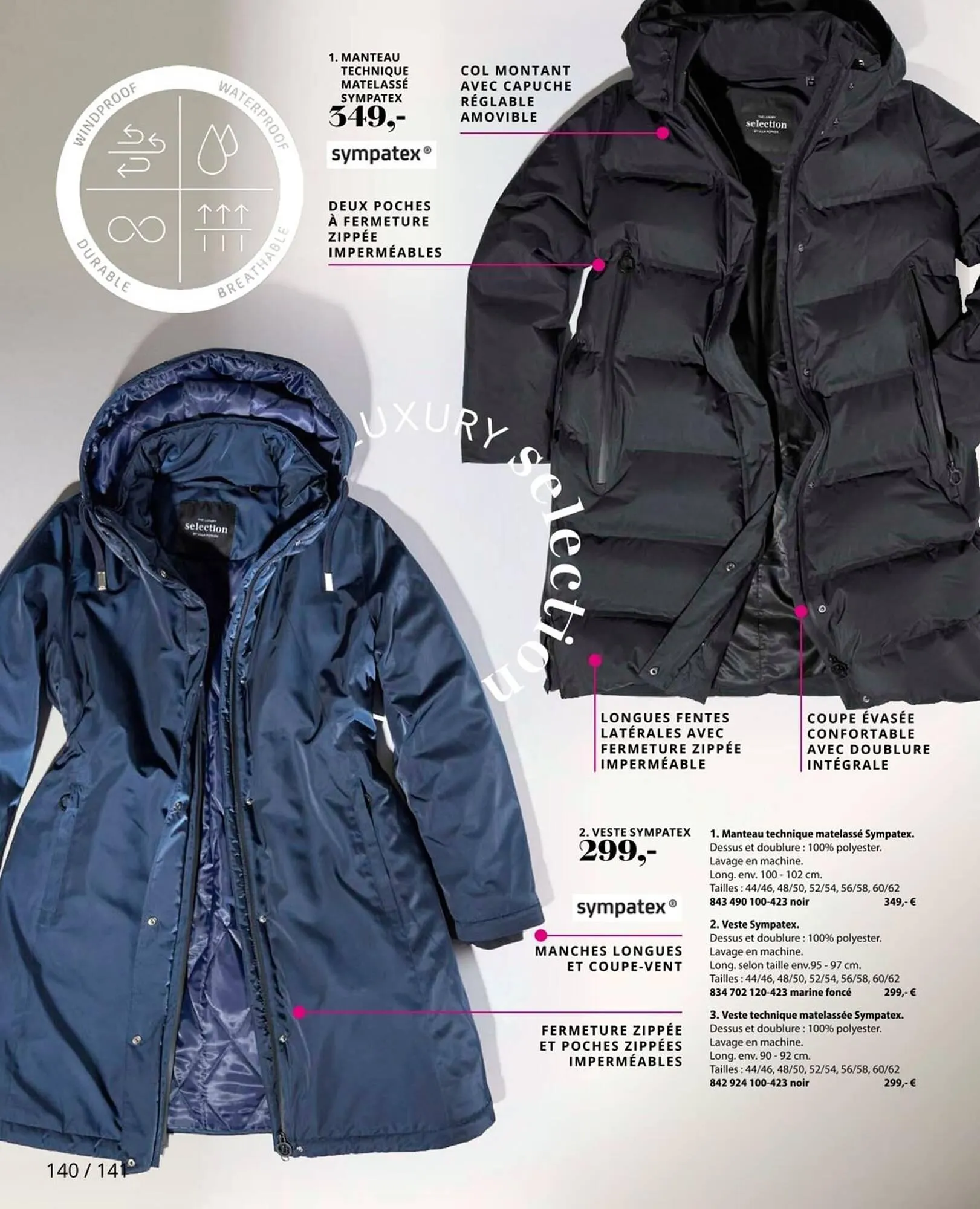 Catalogue Ulla Popken du 2 octobre au 31 octobre 2025 - Catalogue page 140