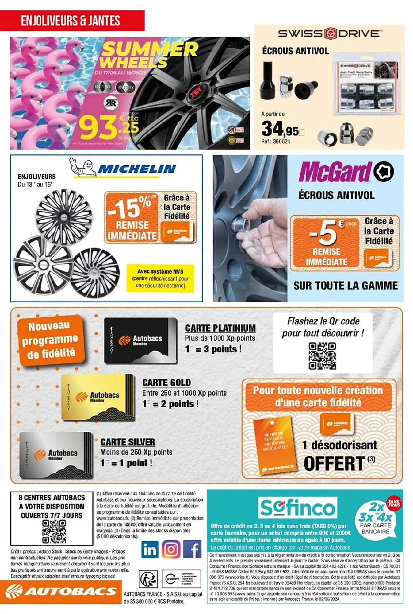 Catalogue Autobacs du 5 juin au 27 août 2025 - Catalogue page 24