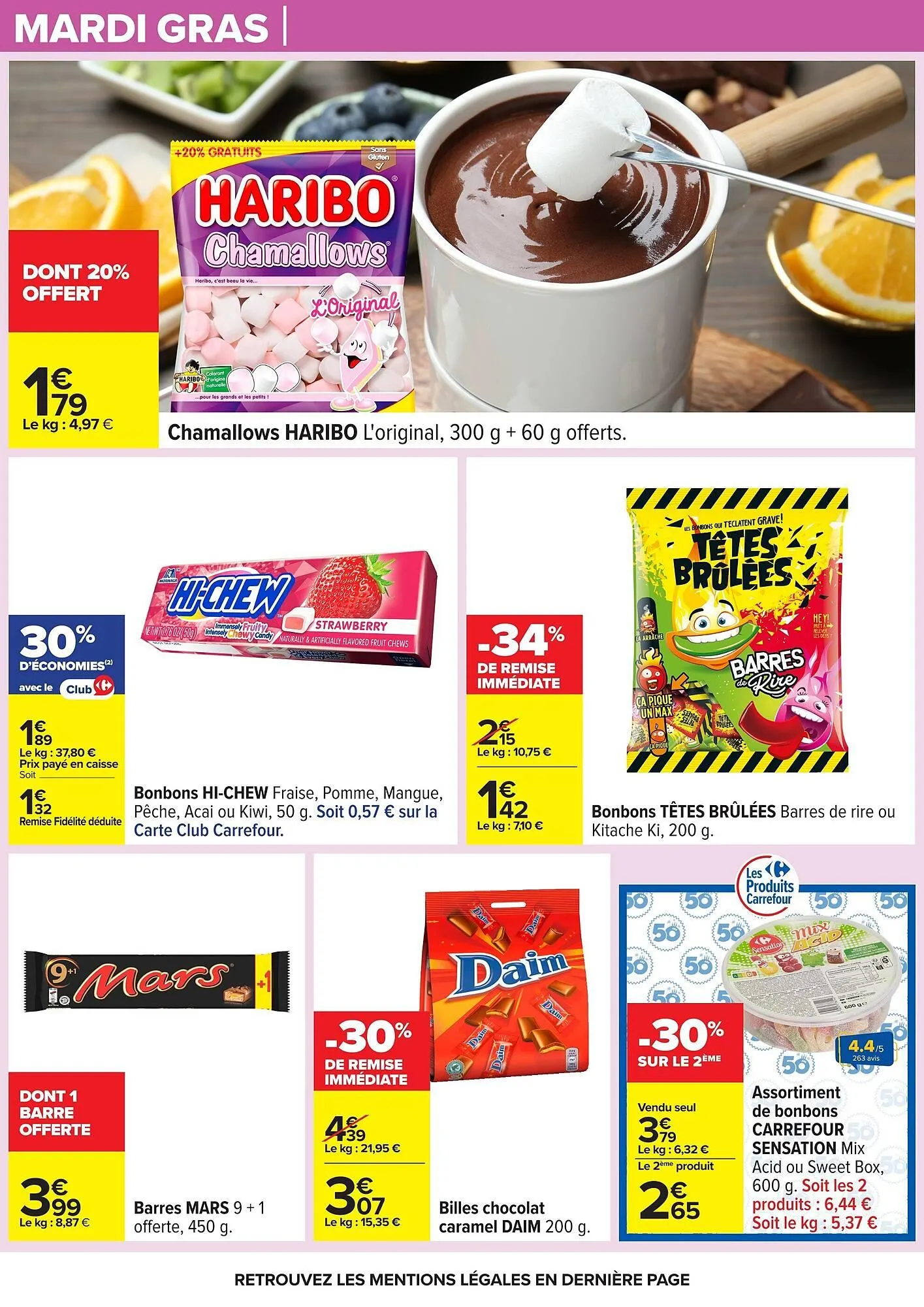 Catalogue Carrefour du 17 février au 2 mars 2026 - Catalogue page 44