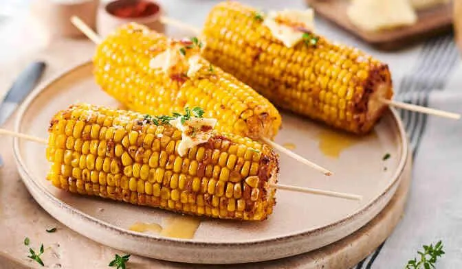 3 épis de maïs doux sans résidu de pesticides