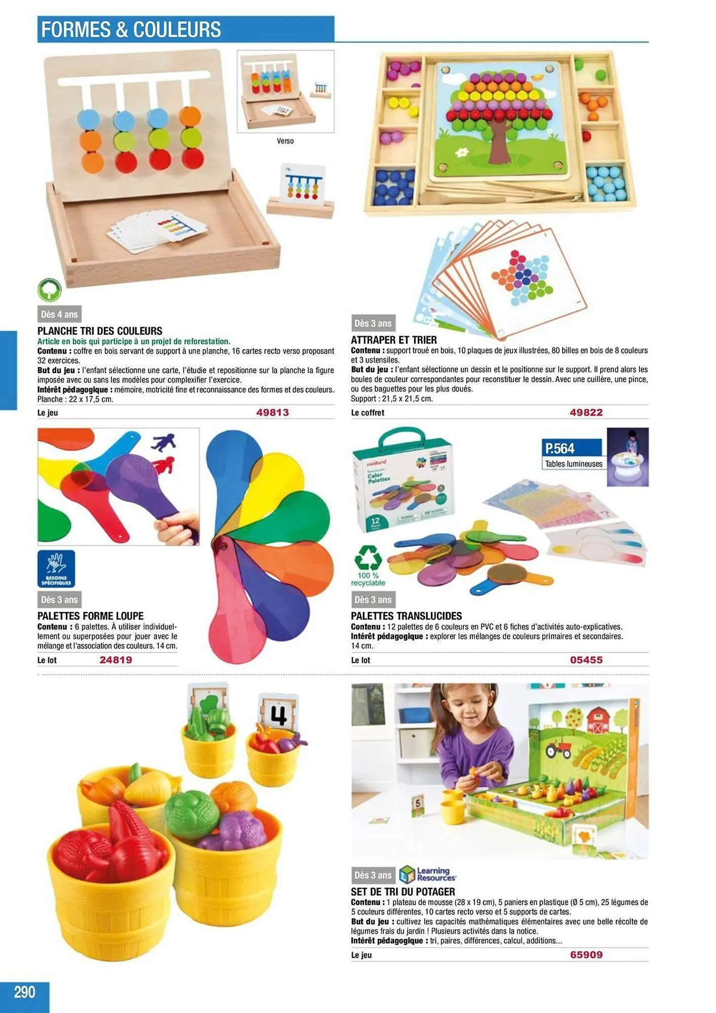 Catalogue Majuscule du 5 mars au 31 décembre 2025 - Catalogue page 314