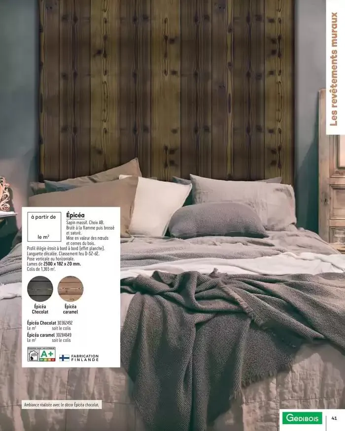 Aménagents Intérieurs 2025 du 1 janvier au 31 décembre 2025 - Catalogue page 41