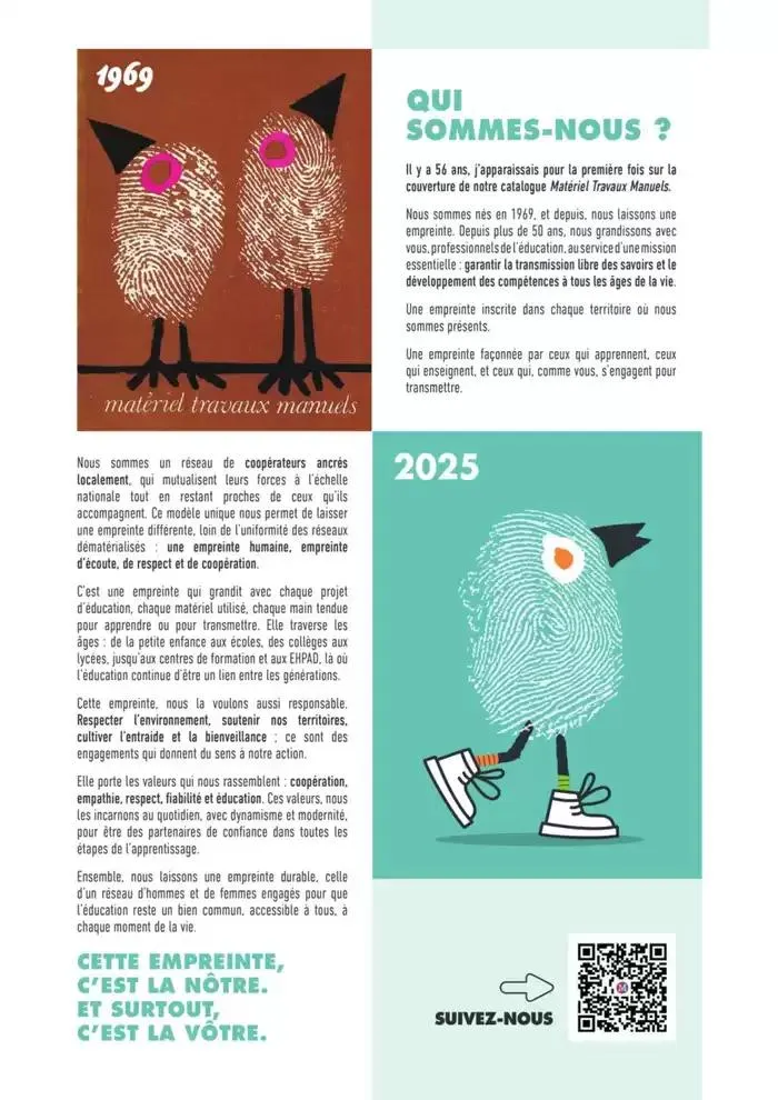 Education And Loisirs Majuscule 2025 du 5 mars au 31 décembre 2025 - Catalogue page 2