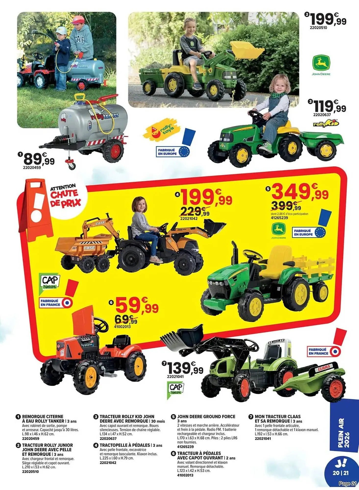 Catalogue JouéClub du 7 avril au 2 mai 2026 - Catalogue page 21