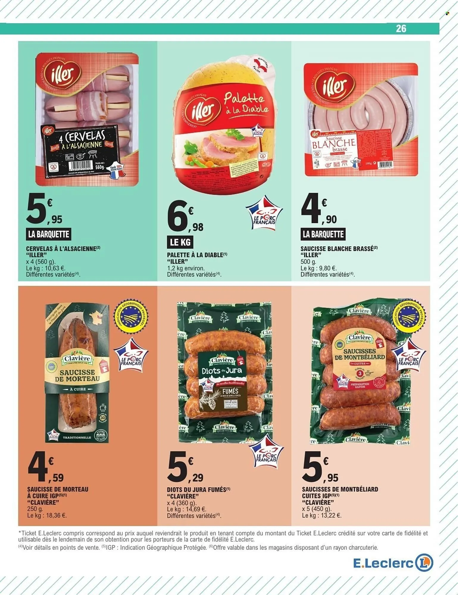 Catalogue E.Leclerc du 30 décembre au 10 janvier 2026 - Catalogue page 26