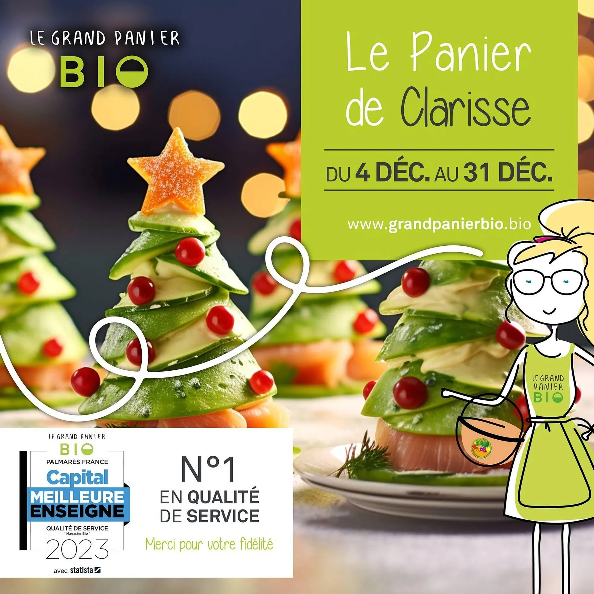 Catalogue Le grand panier bio - 1