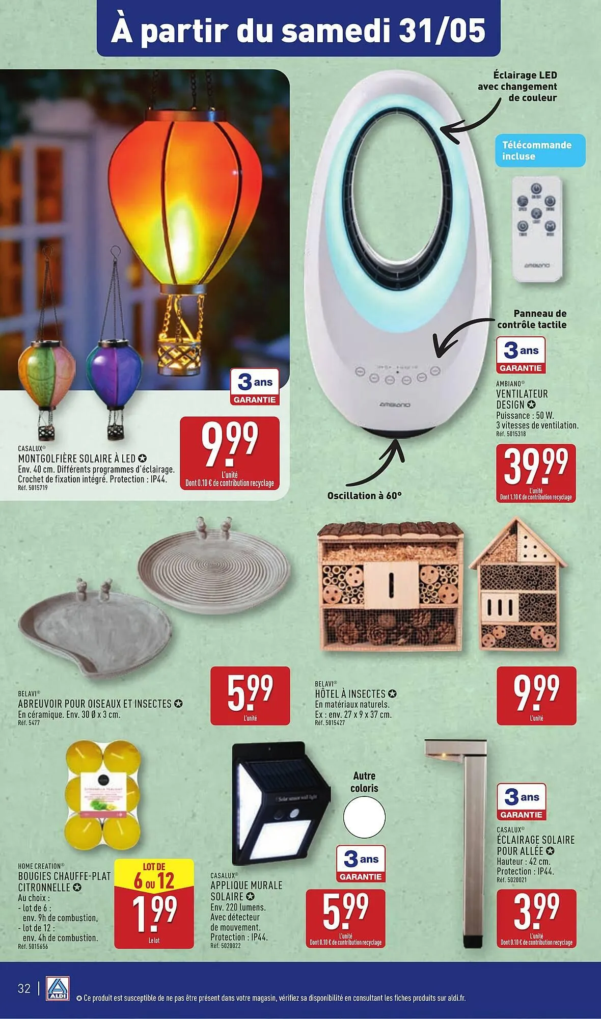 Catalogue ALDI du 27 mai au 2 juin 2025 - Catalogue page 35