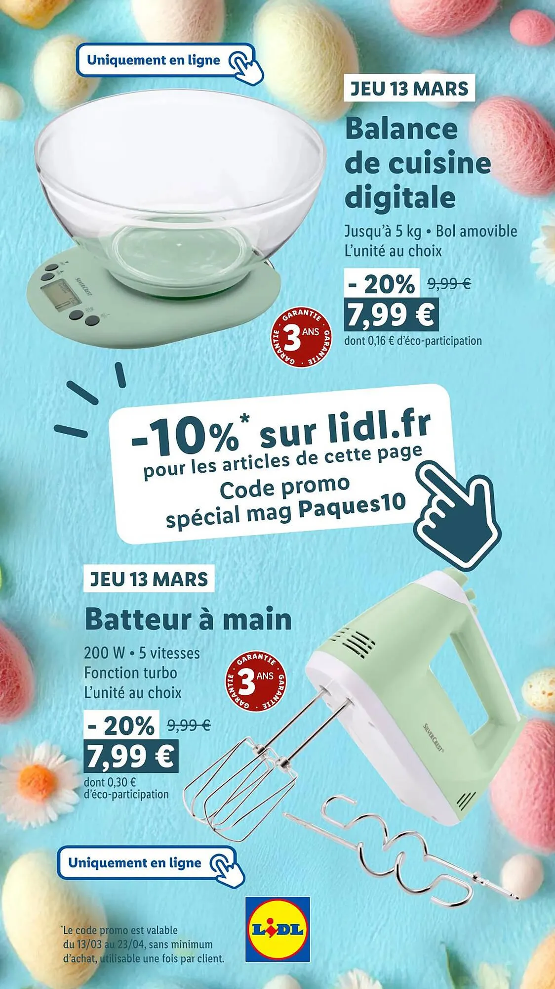 Catalogue Lidl du 13 mars au 27 avril 2025 - Catalogue page 34