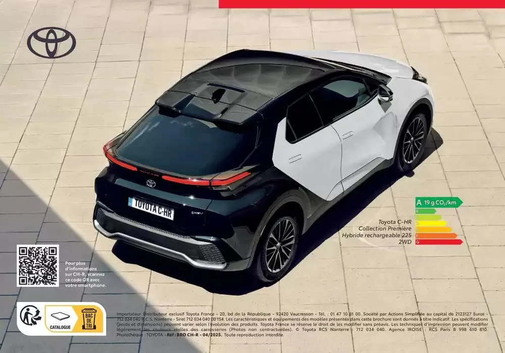 Toyota C-HR du 28 avril au 26 avril 2026 - Catalogue page 56