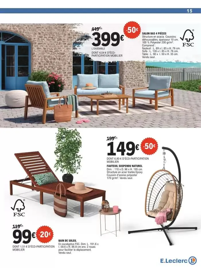 Plein Air Gsa/gss du 1 avril au 19 avril 2025 - Catalogue page 15