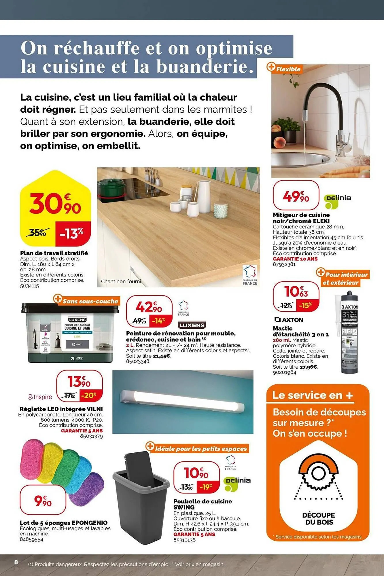 Catalogue Weldom du 25 juin au 22 juillet 2025 - Catalogue page 8