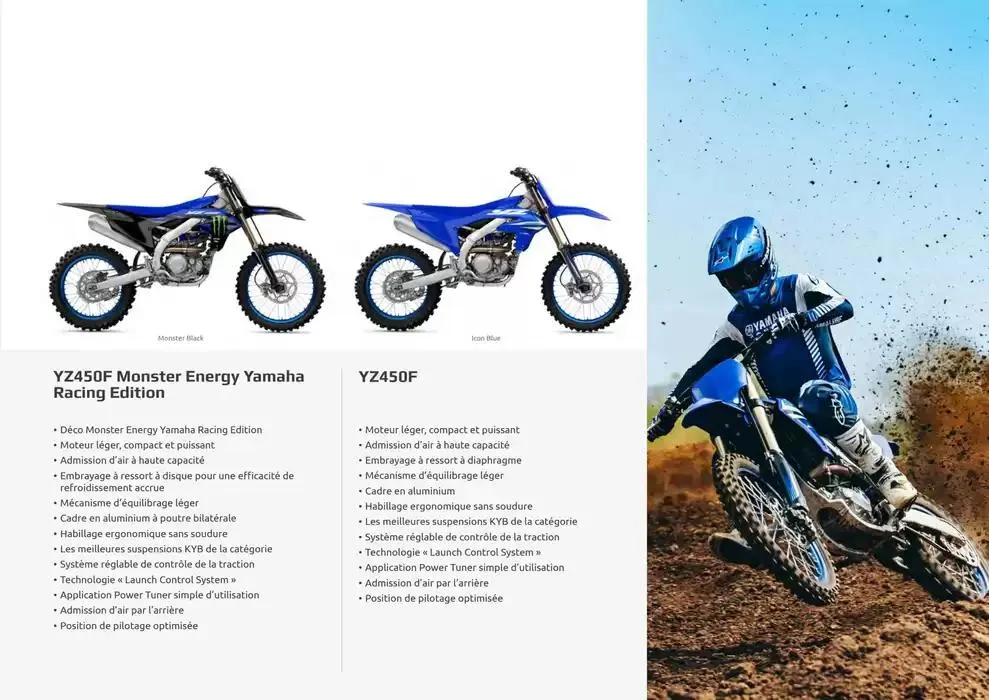 Catalogue Yamaha Motos - Gamme Motos du 12 février au 31 décembre 2025 - Catalogue page 31