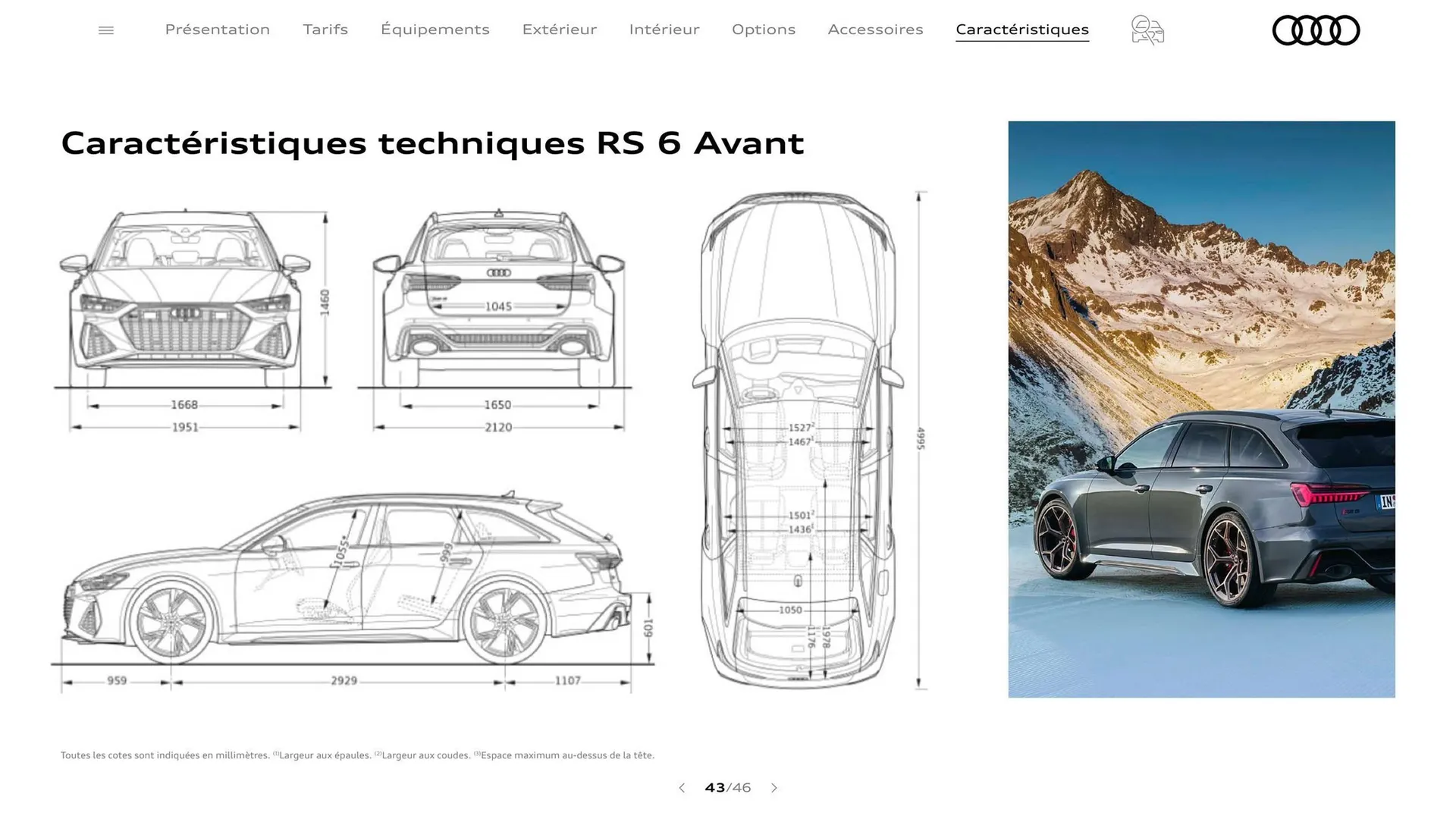 Catalogue Audi du 7 janvier au 31 janvier 2026 - Catalogue page 43