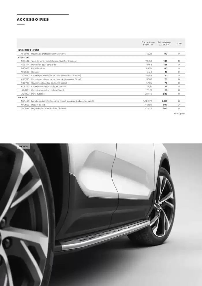 VOLVO XC40 B3/B4 du 7 janvier au 31 décembre 2025 - Catalogue page 23