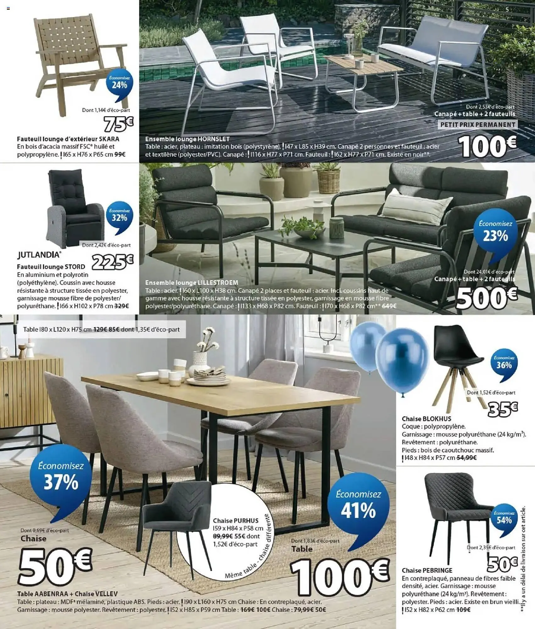 Catalogue JYSK du 14 avril au 11 mai 2026 - Catalogue page 5