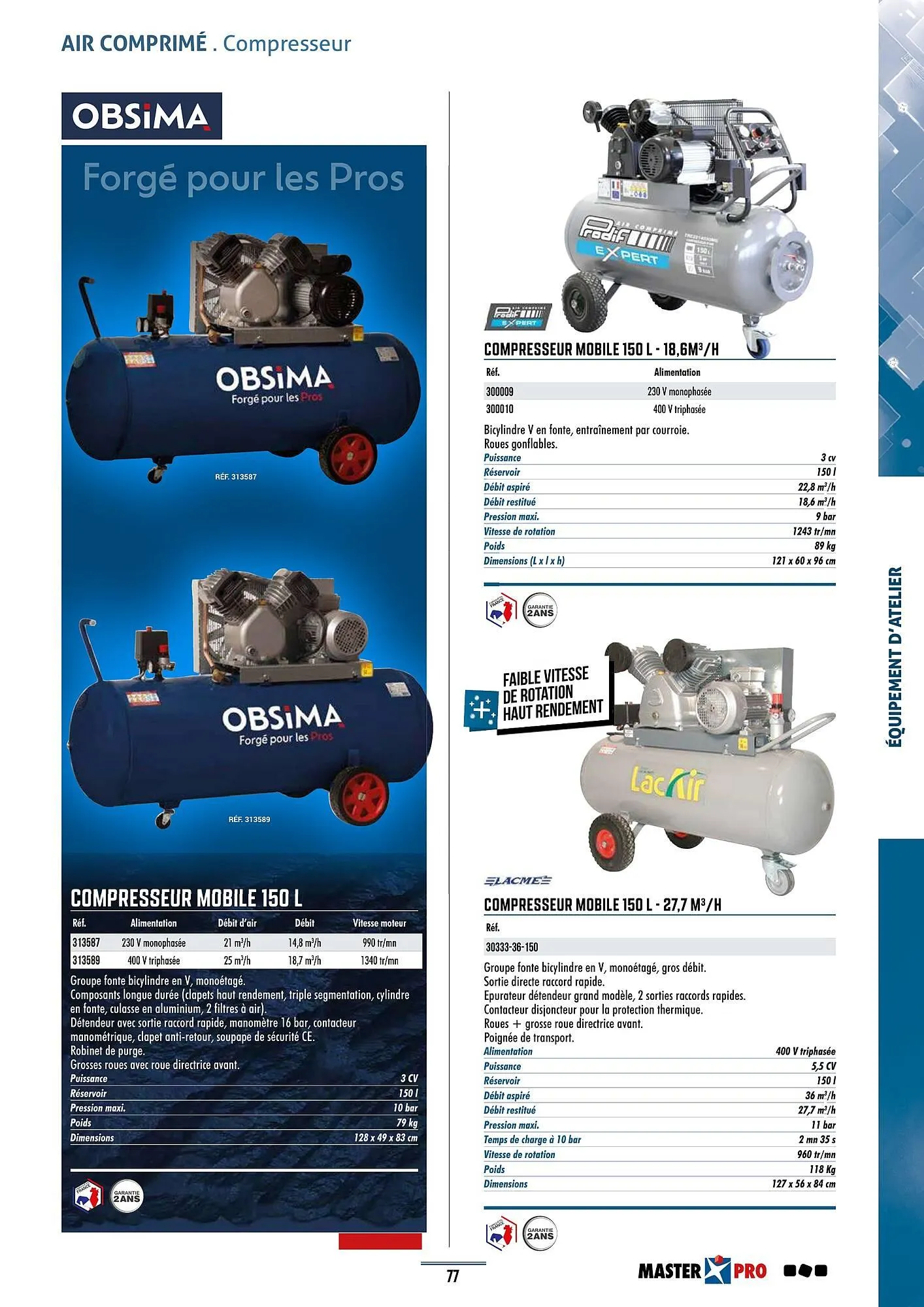 Catalogue Master Pro du 28 janvier au 30 décembre 2028 - Catalogue page 81