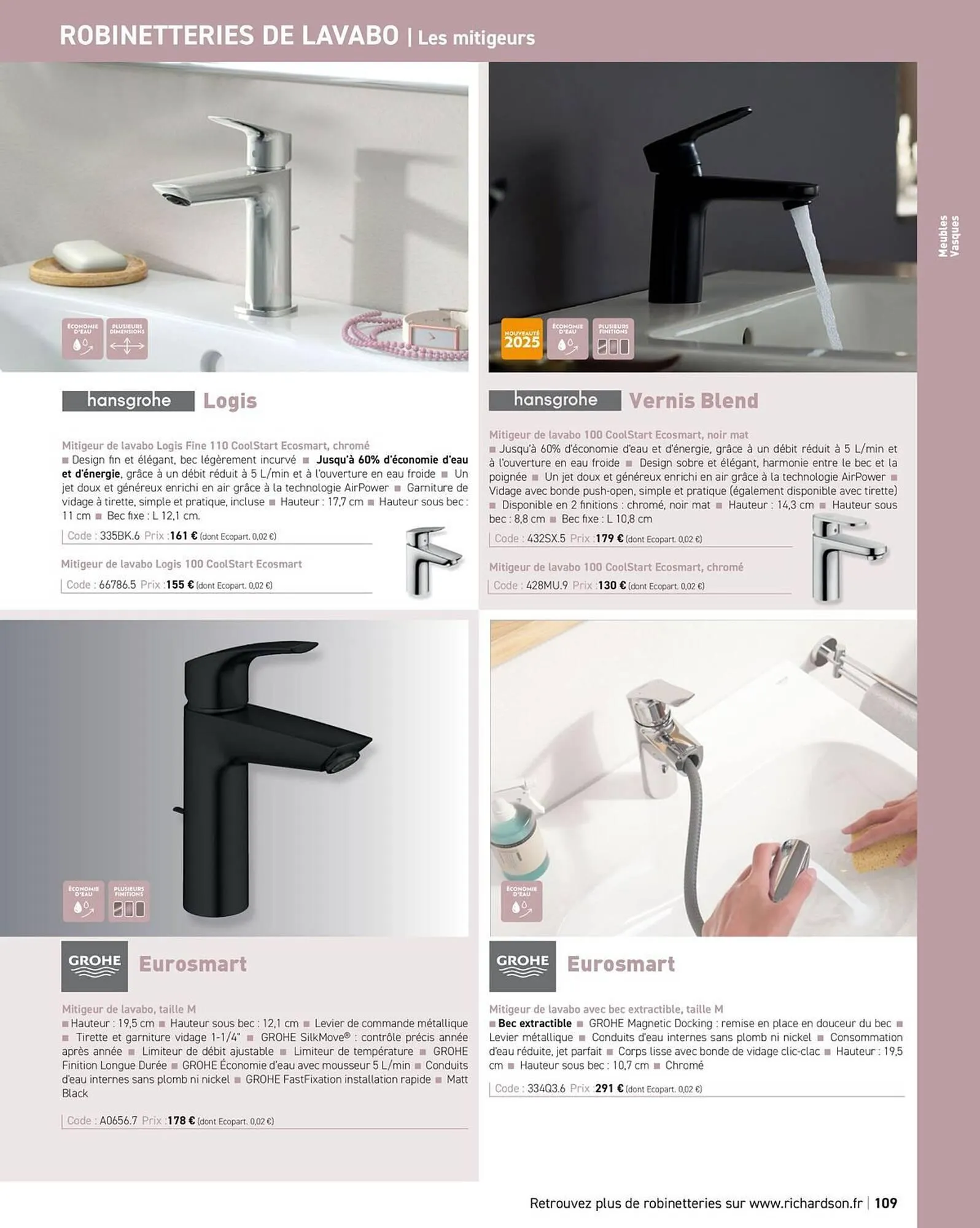 Catalogue Richardson du 11 avril au 31 décembre 2025 - Catalogue page 111