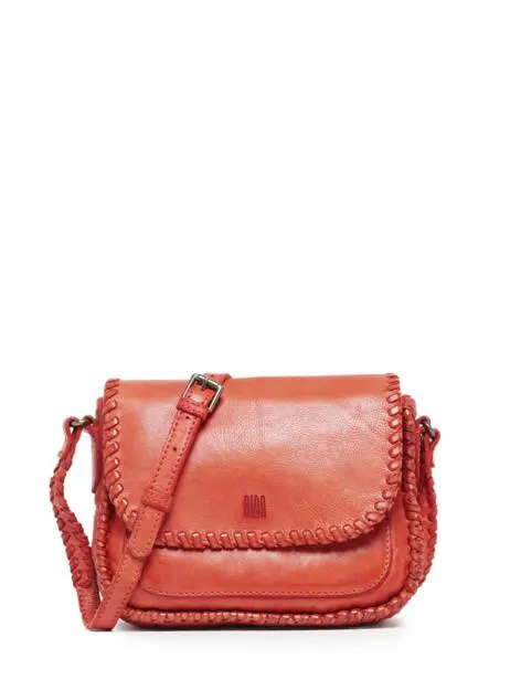 Sac bandoulière Heritage cuir BIBA