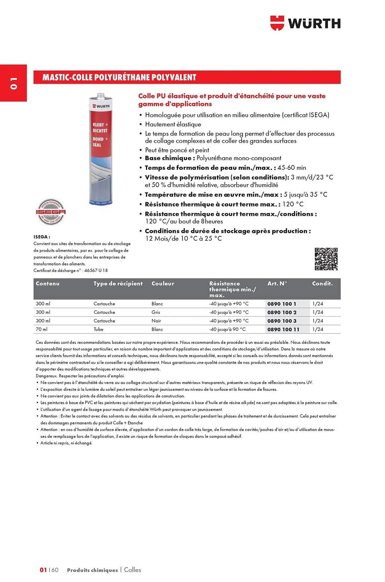 Catalogue Würth du 12 mai au 31 décembre 2025 - Catalogue page 68