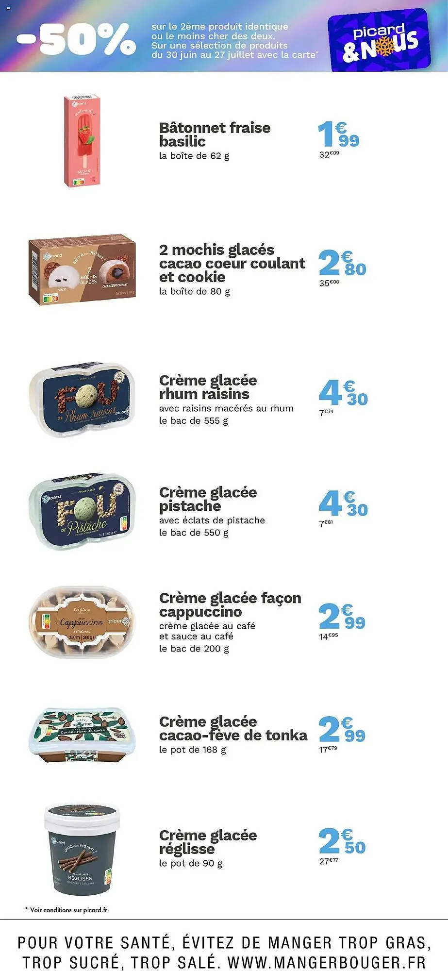 Catalogue Picard du 30 juin au 27 juillet 2025 - Catalogue page 4