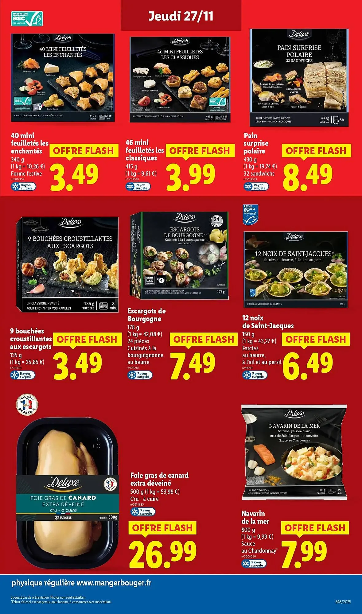 Catalogue Lidl du 26 novembre au 30 novembre 2025 - Catalogue page 25