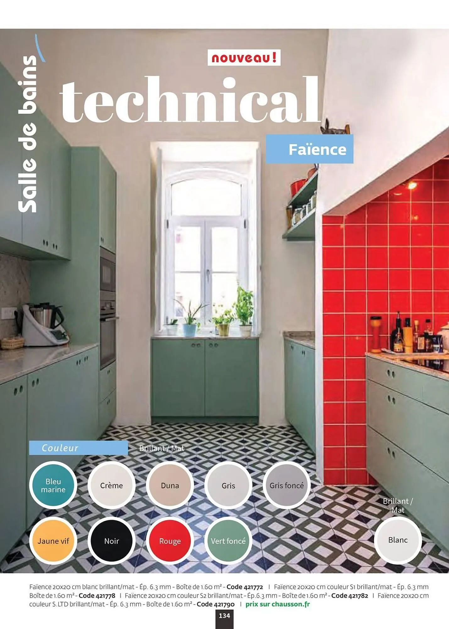 Catalogue Chausson Matériaux du 12 septembre au 31 décembre 2026 - Catalogue page 136